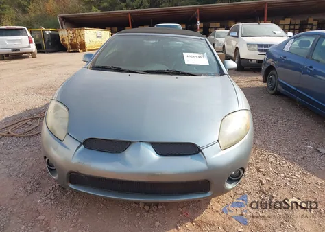 2007 Mitsubishi Eclipse Spyder Gt from USA, damaged, VIN 4A3AL35T97E037476